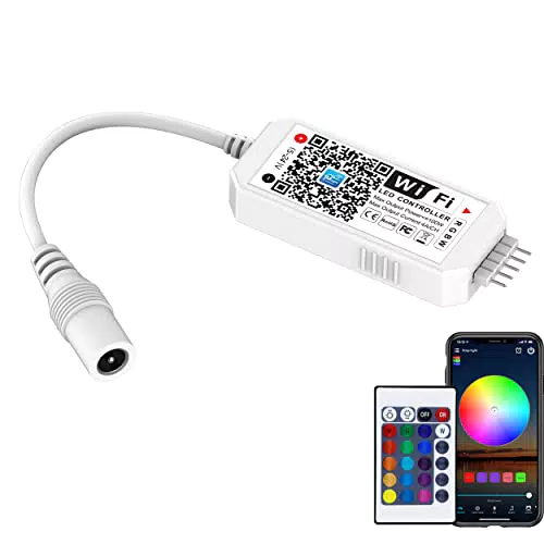 Controller per striscie LED RGB Controller(4 Pin) con telecomando