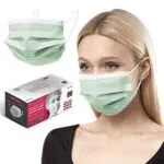HARD 50x Maschera Medicaade in Germany, TIPO IIR, certificado CE EN14683