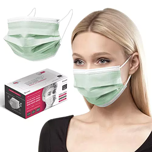 HARD 50x Maschera Medicaade in Germany, TIPO IIR, certificado CE EN14683