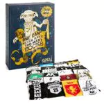 Harry Potter: calendario d'avvento Harry potter, con 12 calzini