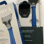 Harrys Razor Blu indaco