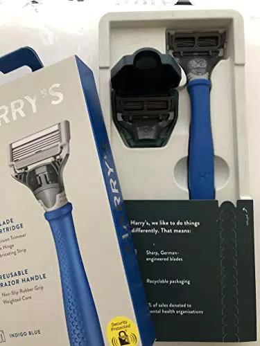 Harrys Razor Blu indaco