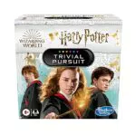 Hasbro Gaming Trivial Pursuit Harry Potter, sfida trivial in versione compatta per 2 o più giocatori