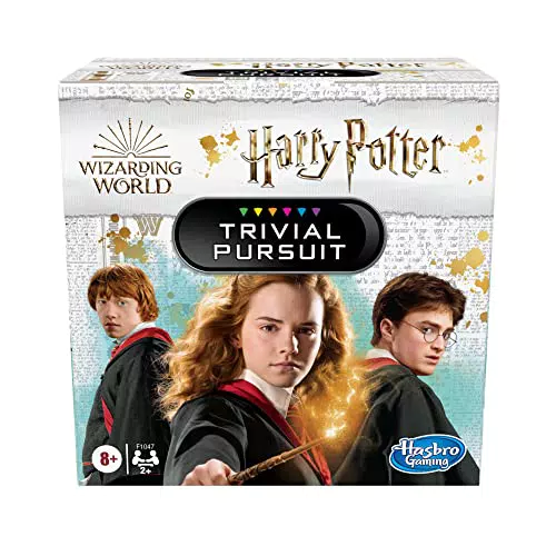Hasbro Gaming Trivial Pursuit Harry Potter, sfida trivial in versione compatta per 2 o più giocatori