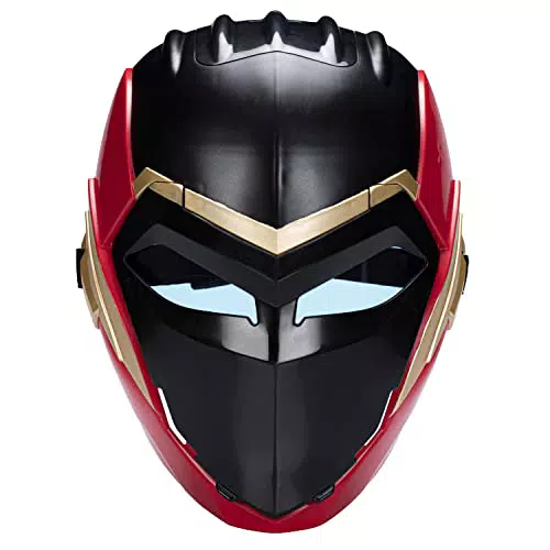 Hasbro Black Panther: Wakanda Forever, Maschera FX Ribaltabile di Ironheart con LED Che Si Illuminano