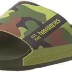 Havaianas Slide Printlides Unisex - Adulto, Verde, 33/