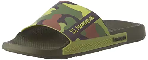 Havaianas Slide Printlides Unisex - Adulto, Verde, 33/