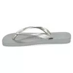 Havaianas Top Tiras, Infradito Donna, Grigio, 33/