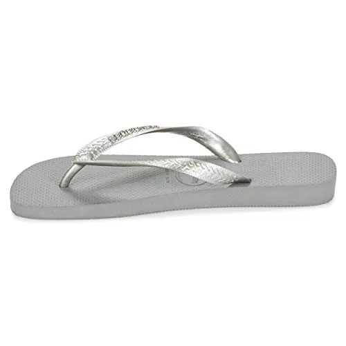 Havaianas Top Tiras, Infradito Donna, Grigio, 33/