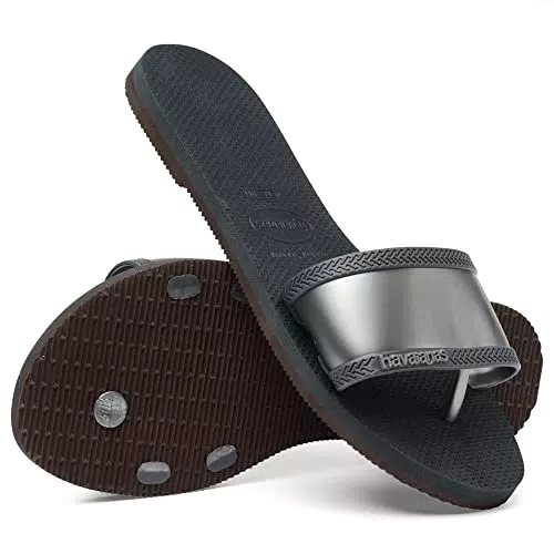 Havaianas You Angra, Infradito Donna, Nero, 33/