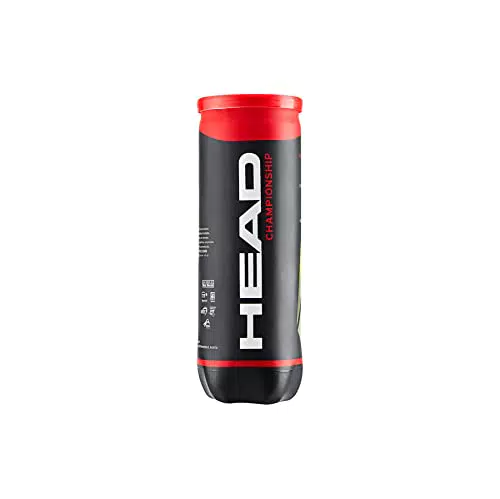 HEAD Championship 6Dz, Palline Tennis Unisex Adulto
