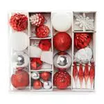 HEITMANN DECO - Set di 29 palline per albero di Natale