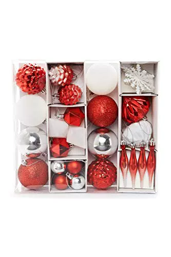 HEITMANN DECO - Set di 29 palline per albero di Natale