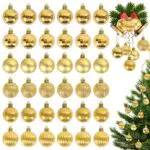 Herefun Palle di Natale 36 pcs, Decorazioni per Albero di Natale