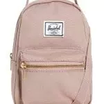 HERSCHEL 10727-02077 NOVA CROSSBODY ASH ROSE Unisex - Adulto Zaino Taglia Unica