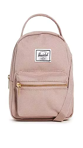 HERSCHEL 10727-02077 NOVA CROSSBODY ASH ROSE Unisex - Adulto Zaino Taglia Unica