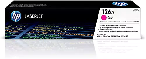 HP 126A CE313A Cartuccia Toner Originale, da 1000 Pagine
