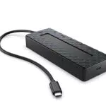 HP - PC Docking Station Multifunzione con Collegamento USB-C, nero