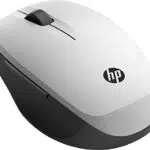 HP - PC Dual Mode Mouse 300 Wireless e Bluetooth, 2 Tasti PreProgrammati