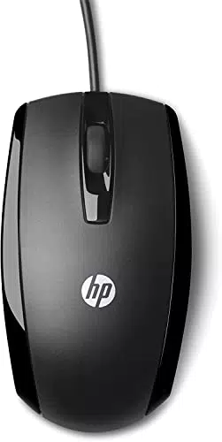 HP - PC X500 Mouse Ottico, nero