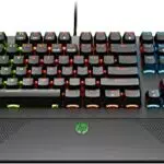 HP Tastiera da gioco cablata Pavilion 800 -, colore nero