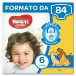 Huggies Unistar Pannolini, Taglia 6, Confezione da 84 Pannolini