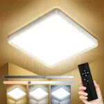 IAB Plafoniera LED Dimmerabile 30W con telecomando
