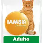 IAMS for Vitality Alimento secco con pesce oceanico per gatti adulti