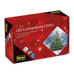 Idena 8325068 - Catena luminosa LED con 200 LED colorati