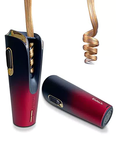 iGutech Unbound Styler - Arricciacapelli automatico senza fili con batterie ricaricabili integrate