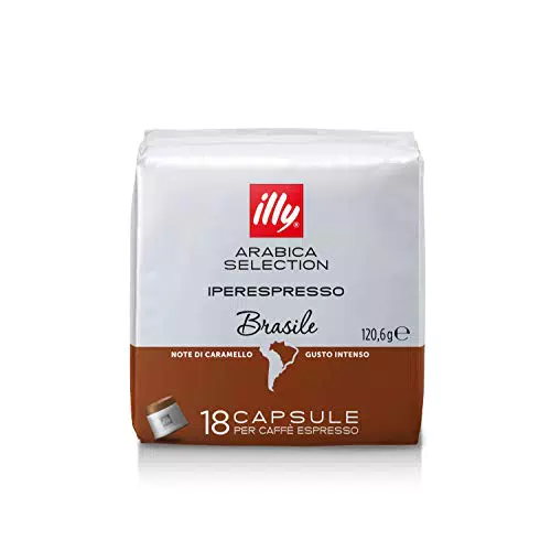 illy Capsule Caffè Iperespresso Arabica Selection Brasile