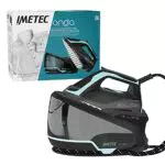 Imetec Onda P1 Ferro da Stiro a Vapore, Piastra a Onde, blu/nero