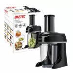 Imetec Sp 100 Spiralizer Elettrico, Tagliaverdure a Spirale