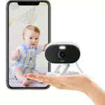 Imou Telecamera Wi-Fi Esterno/Interno 2MP, Videocamera Sorveglianza Wifi con 20m Visione Notturna a Colori, IP 65 Rilevamento Umano con Sirena & Faretto, Audio Bidirezionale, 2,4ghz Versa