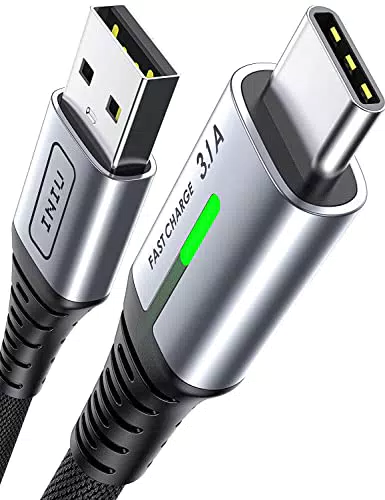INIU Cavo USB C Ricarica Rapida QC 3