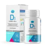 Integratore di Vitamina D3, Vitamina D 2000 ui in Perle