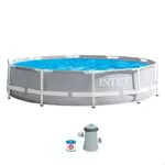 Intex 26702 Piscina Prisma Frame Con Pompa Filtro, 305 X 76 Cm