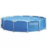 Intex 28212 Metal Frame Piscina con Pompa Filtro, 6500 L