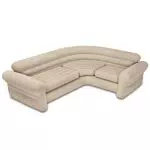 Intex 68575NP Sofà, Beige, 2.57 m x 2.03 m x 76 cm