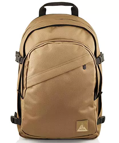 Invicta Zaino Round Plus, Ufficio e Tempo Libero, Tasca Porta Pc