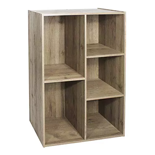 Iris Ohyama, Cubo dell'armadio/Libreria/Armadio aperto/Scaffale portaoggetti/Mobile contenitore/Mobiletto con ripianoodulare