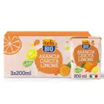 Isola Bio Succo di Frutta Biologico ACE, Arancia, Carota e Limone