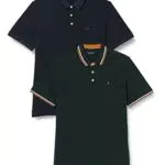 Jack & Jones Jjepaulos Polo SS 2pk MP Noos, Pine Grove/Pack:1Pine Grove 1dark Navy
