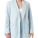 Jack & Jones Jjxx Jxchloe Oversized Blazer Noos, Azzurro