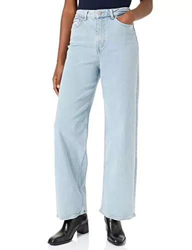 Jack & Jones JJXX JXTOKYO Wide HW CC6011 Noos Jeansight Blue Denim
