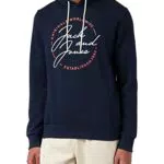 JACK & JONES Jorjerrys - Felpa Con Cappuccio, Felpa con cappuccio Uomo