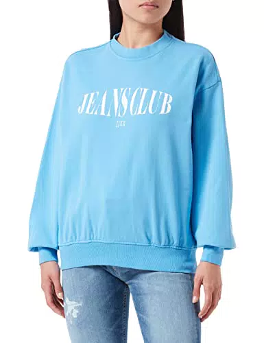 Jack & Jones S Jjxx Jxbeatrice LS Loose Vint Sweat Noosaglia di Tuta Donna