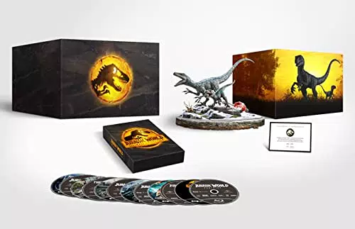JURASSIC WORLD COLLECTION SPECIAL EDITION