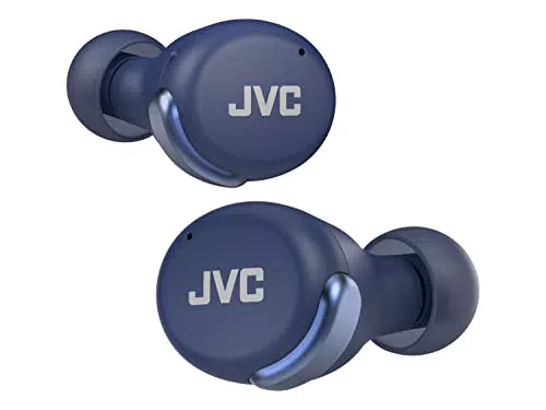 JVC auricolari True Wireless, Cancellazione attiva del rumore, azzurro