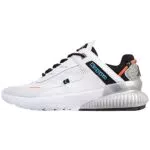 Kappa Actor Scarpe da ginnastica Unisex - Adulto, Bianco